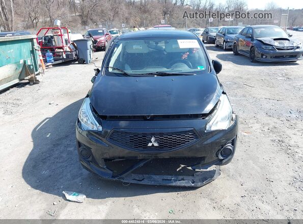 ML32F3FJ3LHF07558 2020 MITSUBISHI MIRAGE G4 Black უკანა სალონის ხედი
