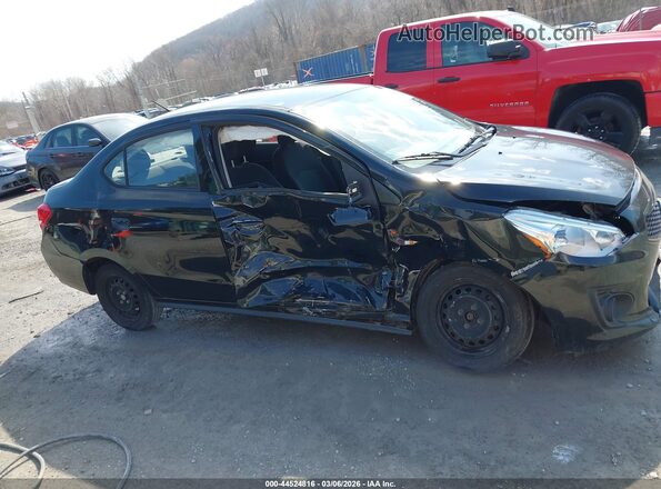 ML32F3FJ3LHF07558 2020 MITSUBISHI MIRAGE G4 Black სალონის 360-გრადუსიანი ხედი