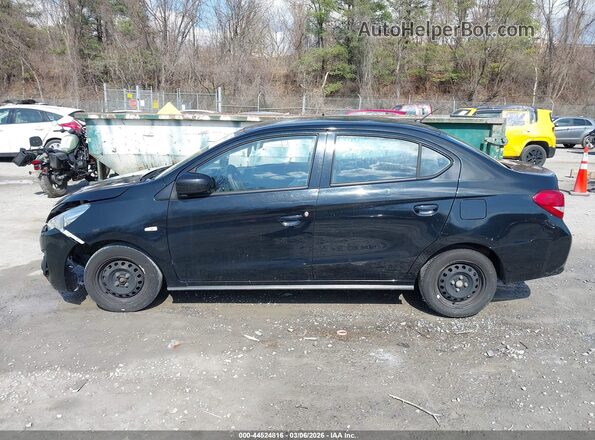 ML32F3FJ3LHF07558 2020 MITSUBISHI MIRAGE G4 Black 