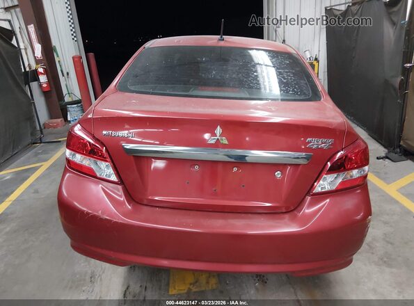 ML32F3FJ5HHF04961 2017 MITSUBISHI MIRAGE G4 Red 