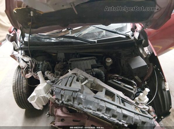 ML32F3FJ5HHF04961 2017 MITSUBISHI MIRAGE G4 Red უკანა ხედი