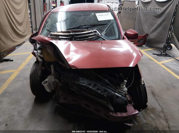 ML32F3FJ5HHF04961 2017 MITSUBISHI MIRAGE G4 Red უკანა სალონის ხედი
