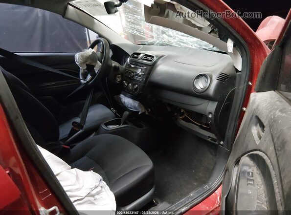 ML32F3FJ5HHF04961 2017 MITSUBISHI MIRAGE G4 Red წინა სალონის ხედი