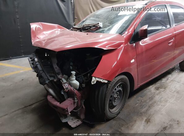 ML32F3FJ5HHF04961 2017 MITSUBISHI MIRAGE G4 Red წინა ხედი