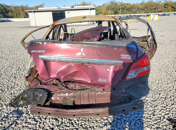 ML32F3FJ5KHF11593 2019 MITSUBISHI MIRAGE Burn 