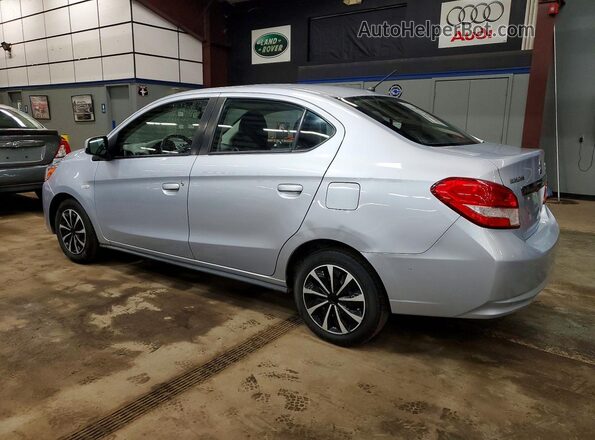 ML32F3FJ5KHF17944 2019 MITSUBISHI MIRAGE Silver 
