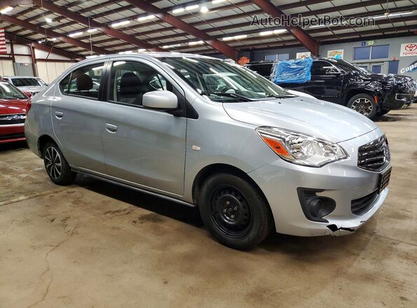 ML32F3FJ5KHF17944 2019 MITSUBISHI MIRAGE Silver 