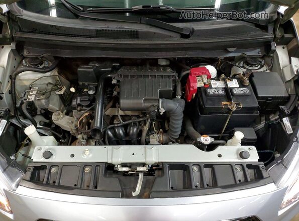 ML32F3FJ5KHF17944 2019 MITSUBISHI MIRAGE Silver 