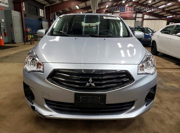 ML32F3FJ5KHF17944 2019 MITSUBISHI MIRAGE Silver 