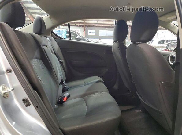 ML32F3FJ5KHF17944 2019 MITSUBISHI MIRAGE Silver 