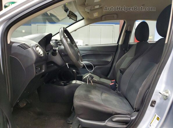 ML32F3FJ5KHF17944 2019 MITSUBISHI MIRAGE Silver 