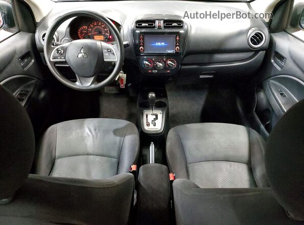 ML32F3FJ5KHF17944 2019 MITSUBISHI MIRAGE Silver 