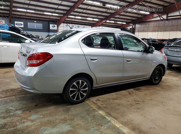 ML32F3FJ5KHF17944 2019 MITSUBISHI MIRAGE Silver 