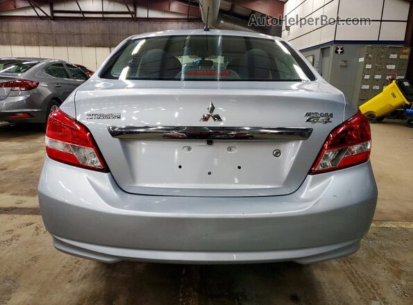 ML32F3FJ5KHF17944 2019 MITSUBISHI MIRAGE Silver 