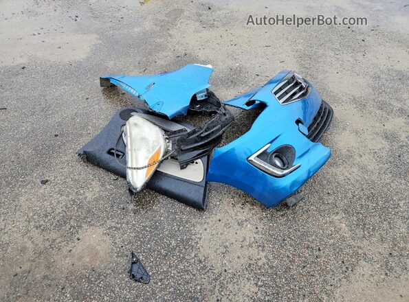 ML32F3FJ6JHF03808 2018 MITSUBISHI MIRAGE Blue Вид підкапотного простору