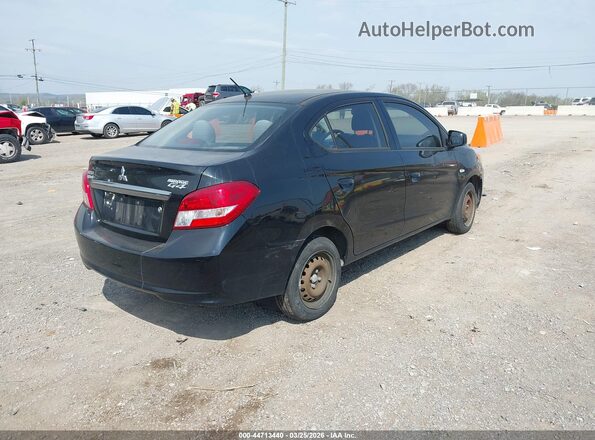 ML32F3FJ6JHF15277 2018 MITSUBISHI MIRAGE G4 Black Trasero derecho
