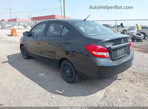 ML32F3FJ6JHF15277 2018 MITSUBISHI MIRAGE G4 Black Trasero izquierdo