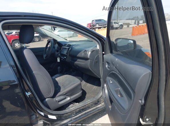 ML32F3FJ6JHF15277 2018 MITSUBISHI MIRAGE G4 Black Vista interior delantera