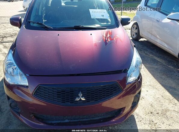 ML32F3FJ6LHF03987 2020 MITSUBISHI MIRAGE G4 Maroon 