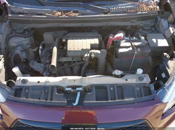 ML32F3FJ6LHF03987 2020 MITSUBISHI MIRAGE G4 Maroon 