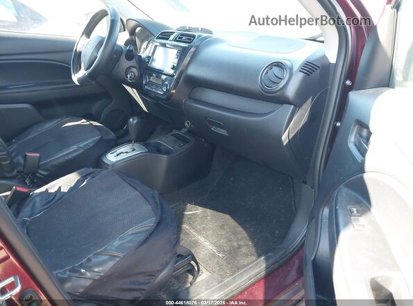 ML32F3FJ6LHF03987 2020 MITSUBISHI MIRAGE G4 Maroon 