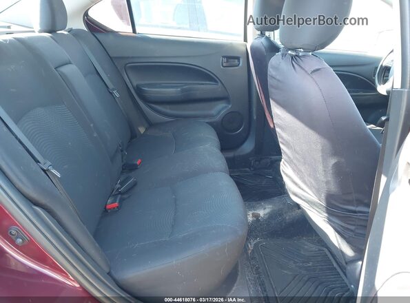 ML32F3FJ6LHF03987 2020 MITSUBISHI MIRAGE G4 Maroon 