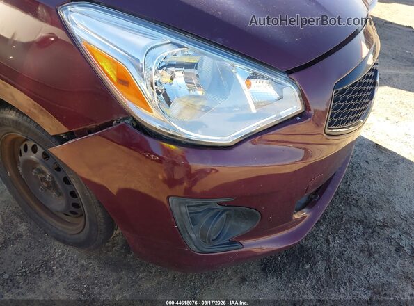 ML32F3FJ6LHF03987 2020 MITSUBISHI MIRAGE G4 Maroon 