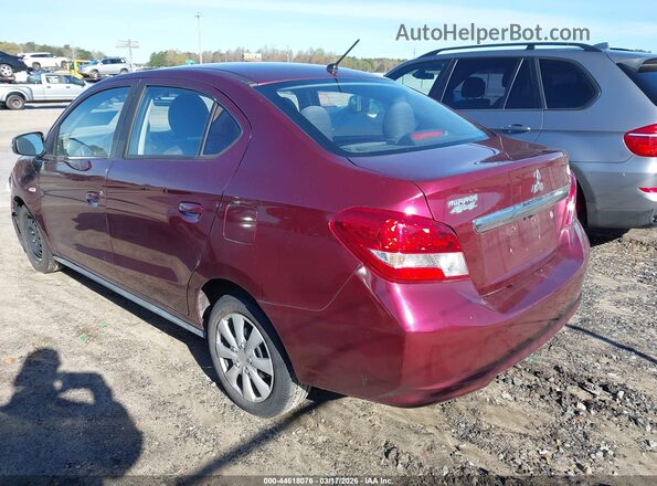 ML32F3FJ6LHF03987 2020 MITSUBISHI MIRAGE G4 Maroon 