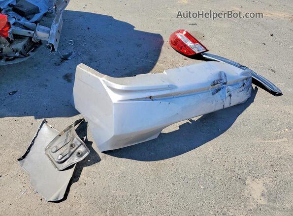 ML32F3FJ7HH003101 2017 MITSUBISHI MIRAGE Серебряный Вид подкапотного пространства