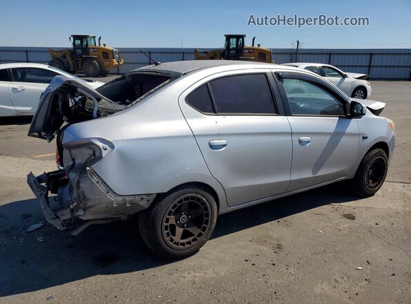 ML32F3FJ7HH003101 2017 MITSUBISHI MIRAGE Серебряный Задняя правая четверть