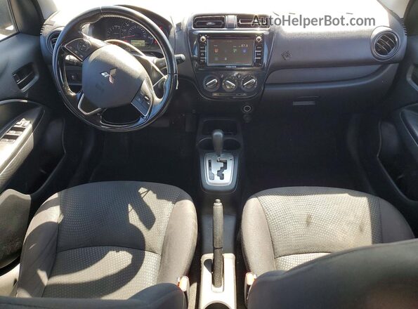 ML32F3FJ7HH003101 2017 MITSUBISHI MIRAGE Серебряный Вид панели приборов