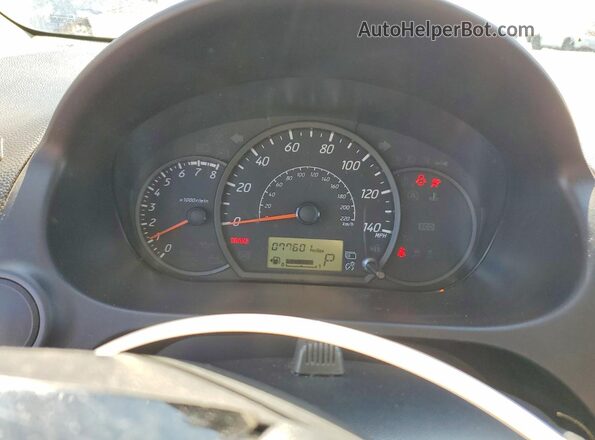 ML32F3FJ7HH003101 2017 MITSUBISHI MIRAGE Серебряный Вид щитка приборов