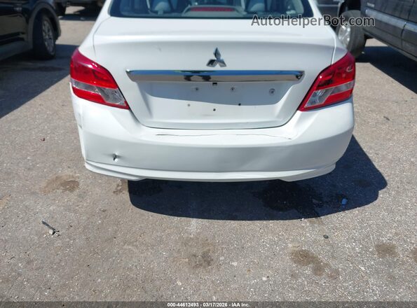 ML32F3FJ7JHF12100 2018 MITSUBISHI MIRAGE G4 White Вид спереду