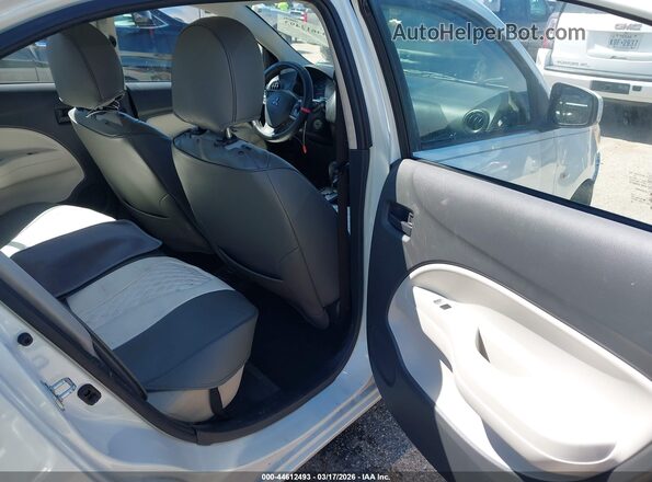 ML32F3FJ7JHF12100 2018 MITSUBISHI MIRAGE G4 White Вид наклейки з VIN-кодом