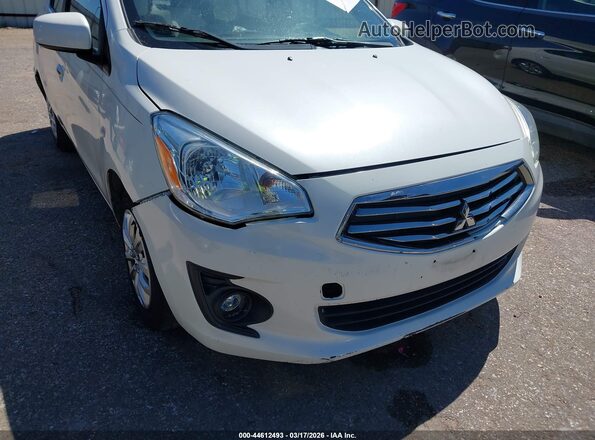 ML32F3FJ7JHF12100 2018 MITSUBISHI MIRAGE G4 White Панорамний вид салону 360°