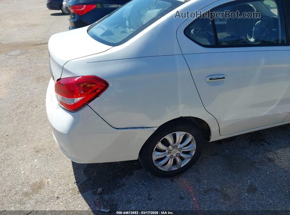 ML32F3FJ7JHF12100 2018 MITSUBISHI MIRAGE G4 White Вид задньої частини салону