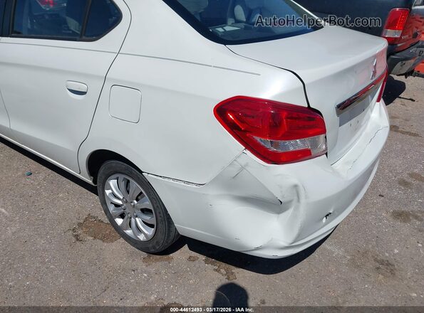 ML32F3FJ7JHF12100 2018 MITSUBISHI MIRAGE G4 White Вид щитка приладів