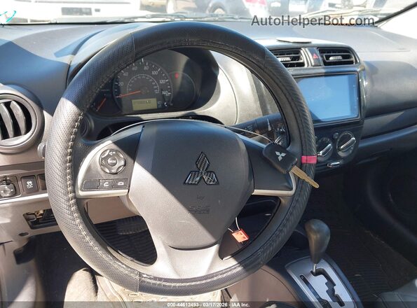 ML32F3FJ7JHF12100 2018 MITSUBISHI MIRAGE G4 White Вид панелі приладів
