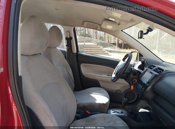 ML32F3FJ7LHF12889 2020 MITSUBISHI MIRAGE G4 Burgundy Սալոնի դիմացի տեսք