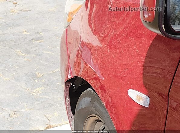 ML32F3FJ7LHF12889 2020 MITSUBISHI MIRAGE G4 Burgundy Դիմացի տեսք