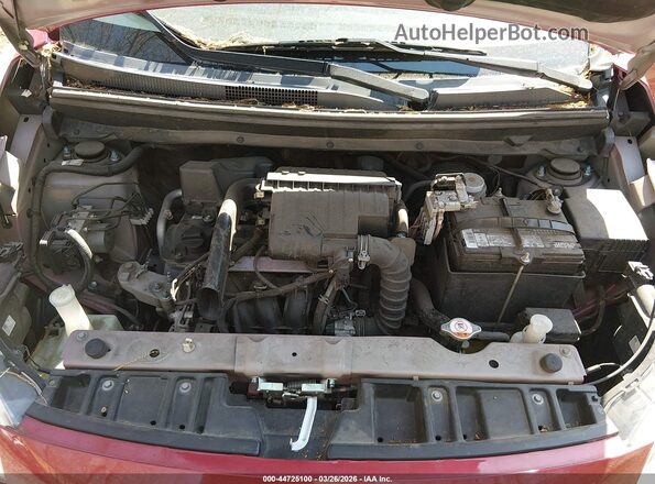 ML32F3FJ7LHF12889 2020 MITSUBISHI MIRAGE G4 Burgundy Հետևի տեսք
