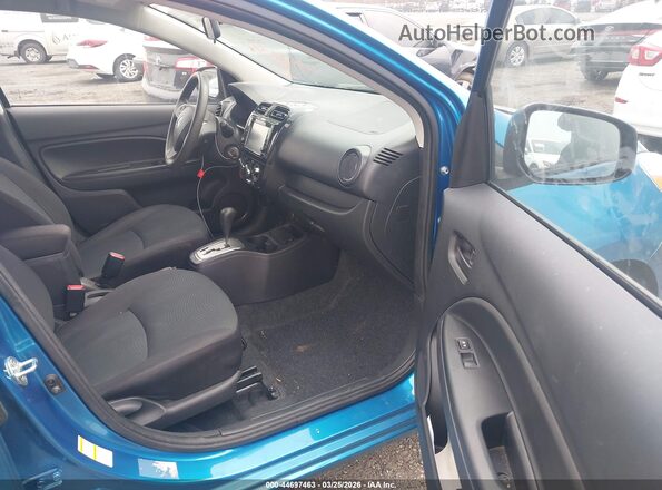 ML32F3FJ8JHF05768 2018 MITSUBISHI MIRAGE G4 Blue Front interior view