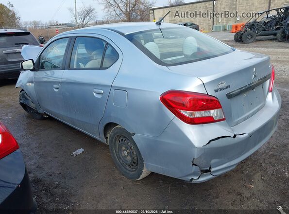 ML32F3FJ8JHF09528 2018 MITSUBISHI MIRAGE G4 Blue 