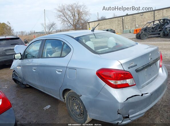 ML32F3FJ8JHF09528 2018 MITSUBISHI MIRAGE G4 Blue 