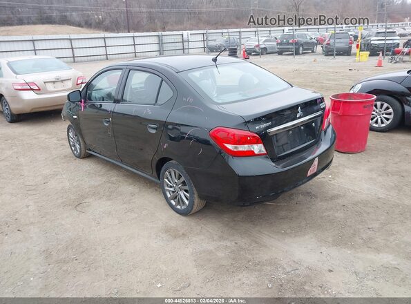 ML32F3FJ8KHF11880 2019 MITSUBISHI MIRAGE G4 Черный Задняя левая четверть
