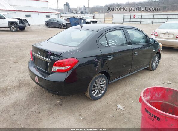 ML32F3FJ8KHF11880 2019 MITSUBISHI MIRAGE G4 Черный Задняя правая четверть