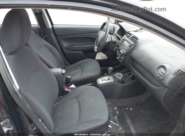 ML32F3FJ8KHF11880 2019 MITSUBISHI MIRAGE G4 Черный Вид салона спереди