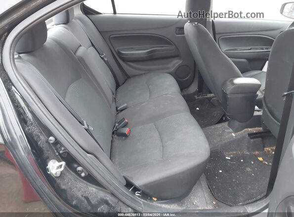 ML32F3FJ8KHF11880 2019 MITSUBISHI MIRAGE G4 Черный Вид наклейки с VIN-кодом