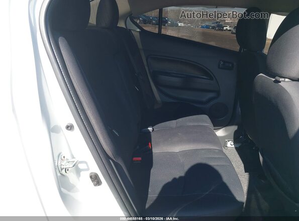 ML32F3FJ8KHF17257 2019 MITSUBISHI MIRAGE G4 White 
