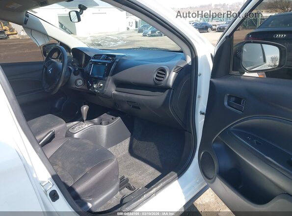 ML32F3FJ8KHF17257 2019 MITSUBISHI MIRAGE G4 White 
